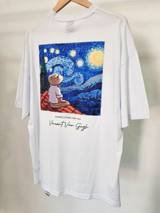 Stars Vincent Van Gogh T-Shirt