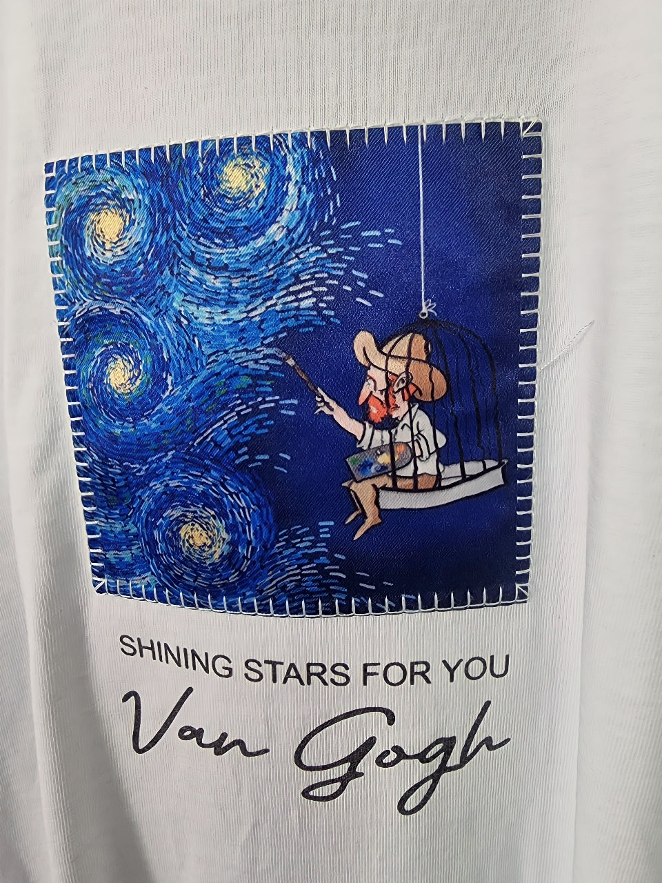 Stars Vincent Van Gogh T-Shirt