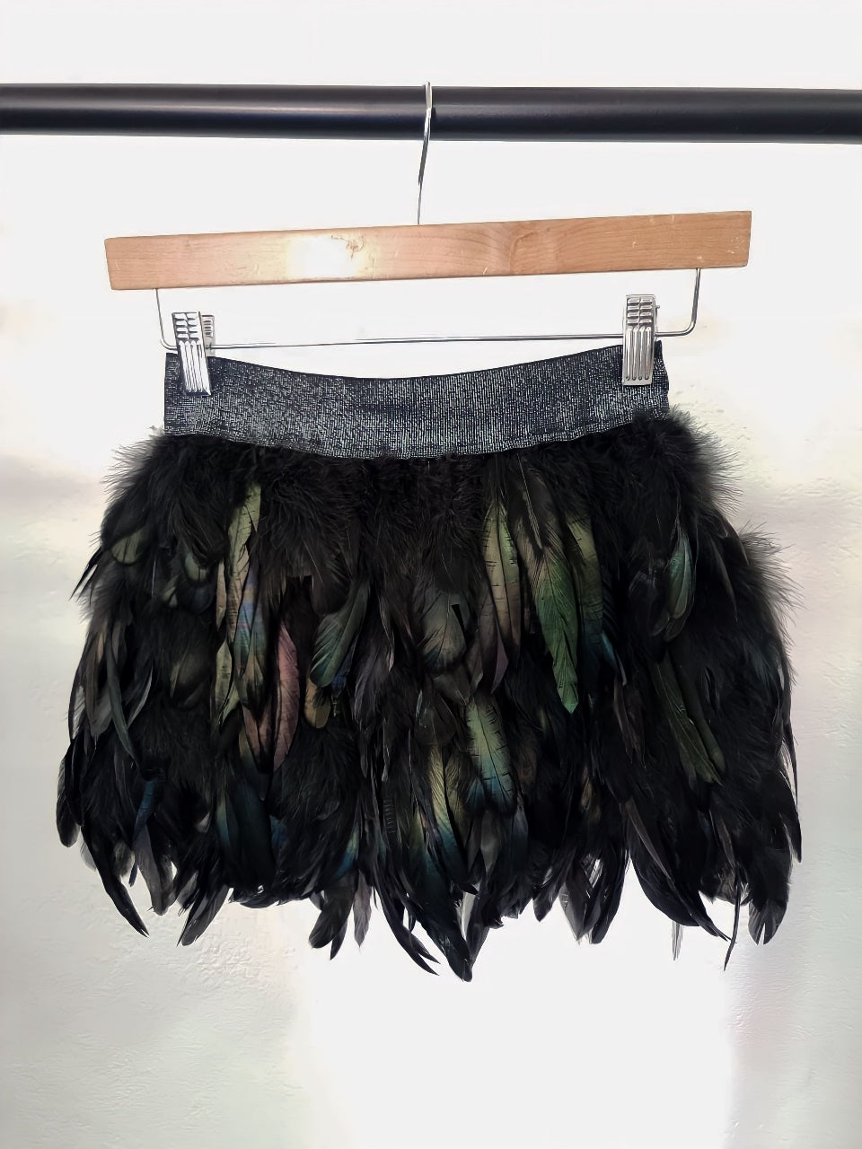 Feather Skirt – Cynthia Rowley