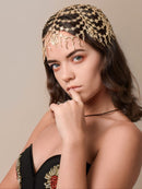 Gold Chilli Head Chain