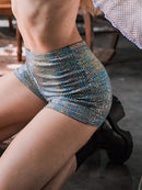 Holographic Hot Pants