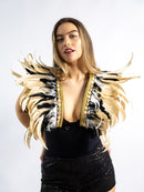 Monk Feather Bralette