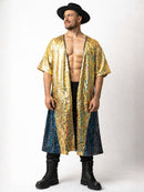 Gold Galaxy Kimono