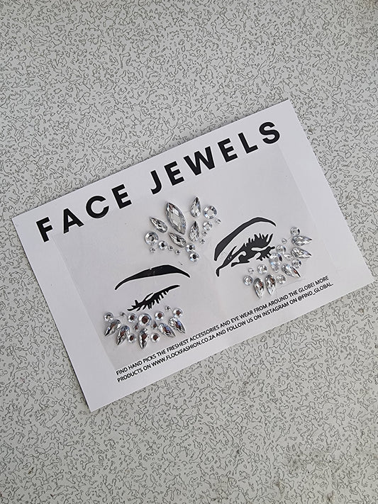 Shimmer Face Jewels