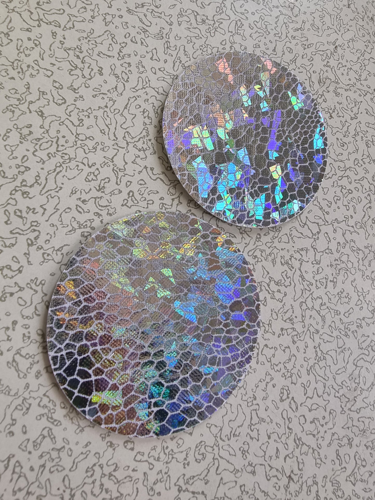 Holopgraphic Circle Pasties