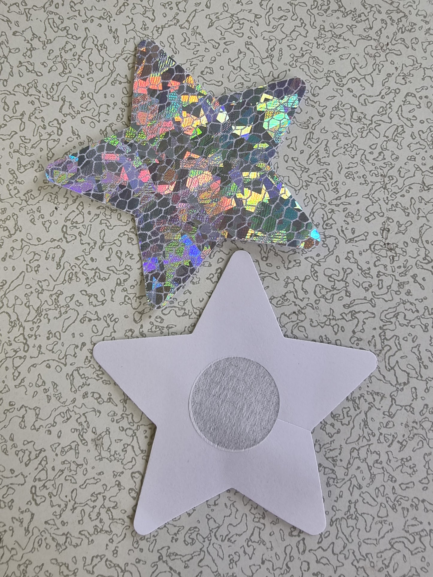 Holographic Star Pasties