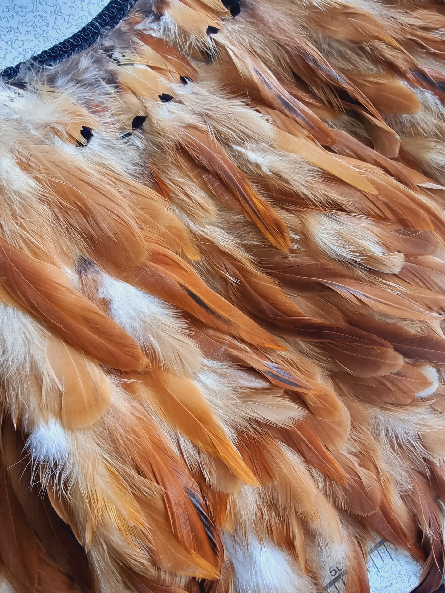 Toffee Feather Capelette