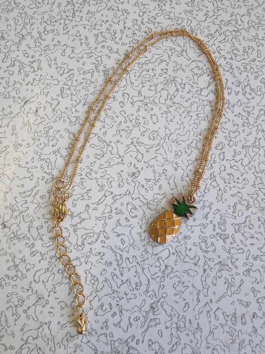 Pinaple Necklace