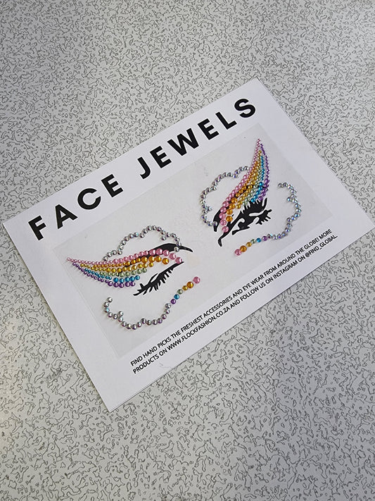 LGBT Face Jewels