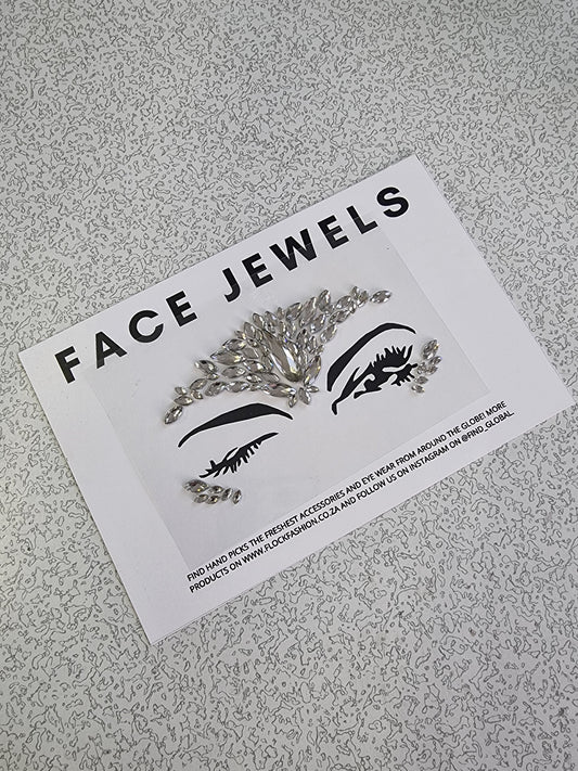 Inca Face Jewels
