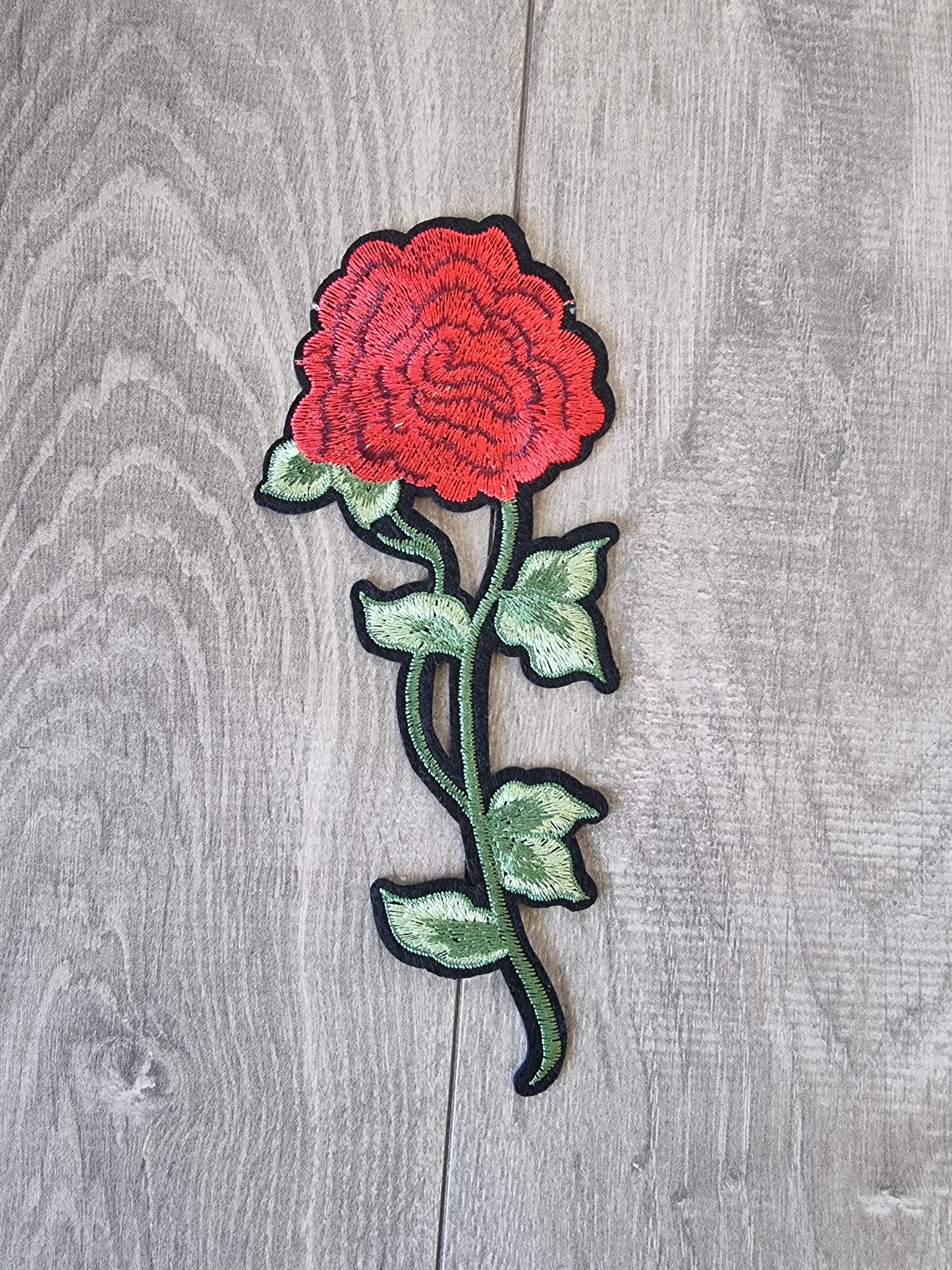 Small Rose Patch