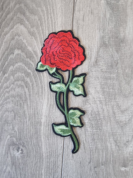 Small Rose Patch
