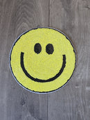 Yellow Smiley Patch