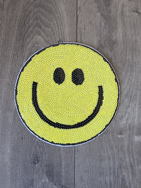Yellow Smiley Patch