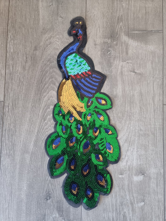 Peacock Patch