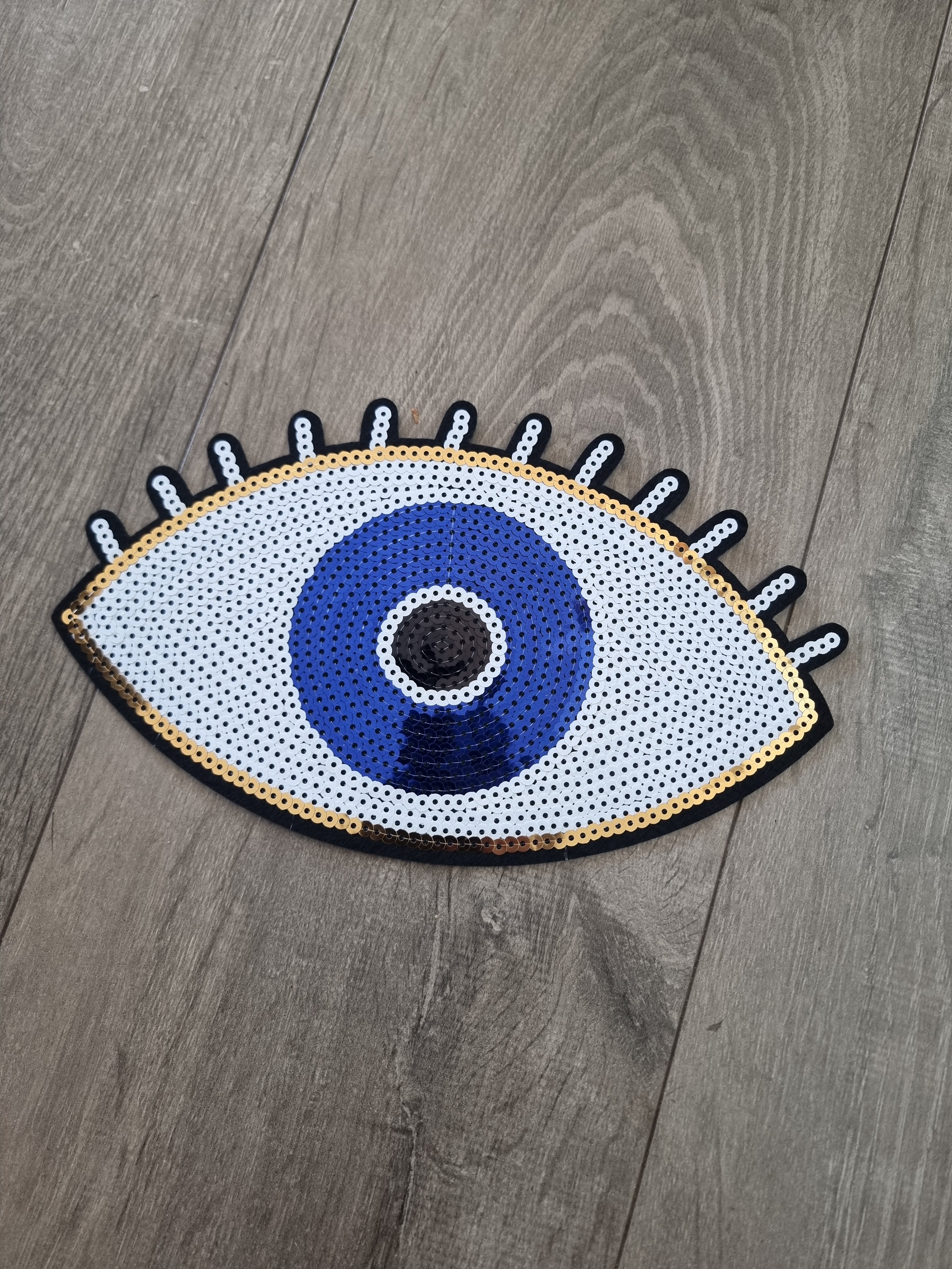 Gold Lining Eye Patch