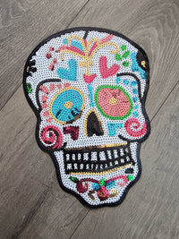 White Scull Patch