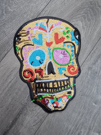 Gold Skull Patch