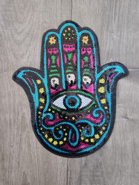 Tropic Hamsa Patch