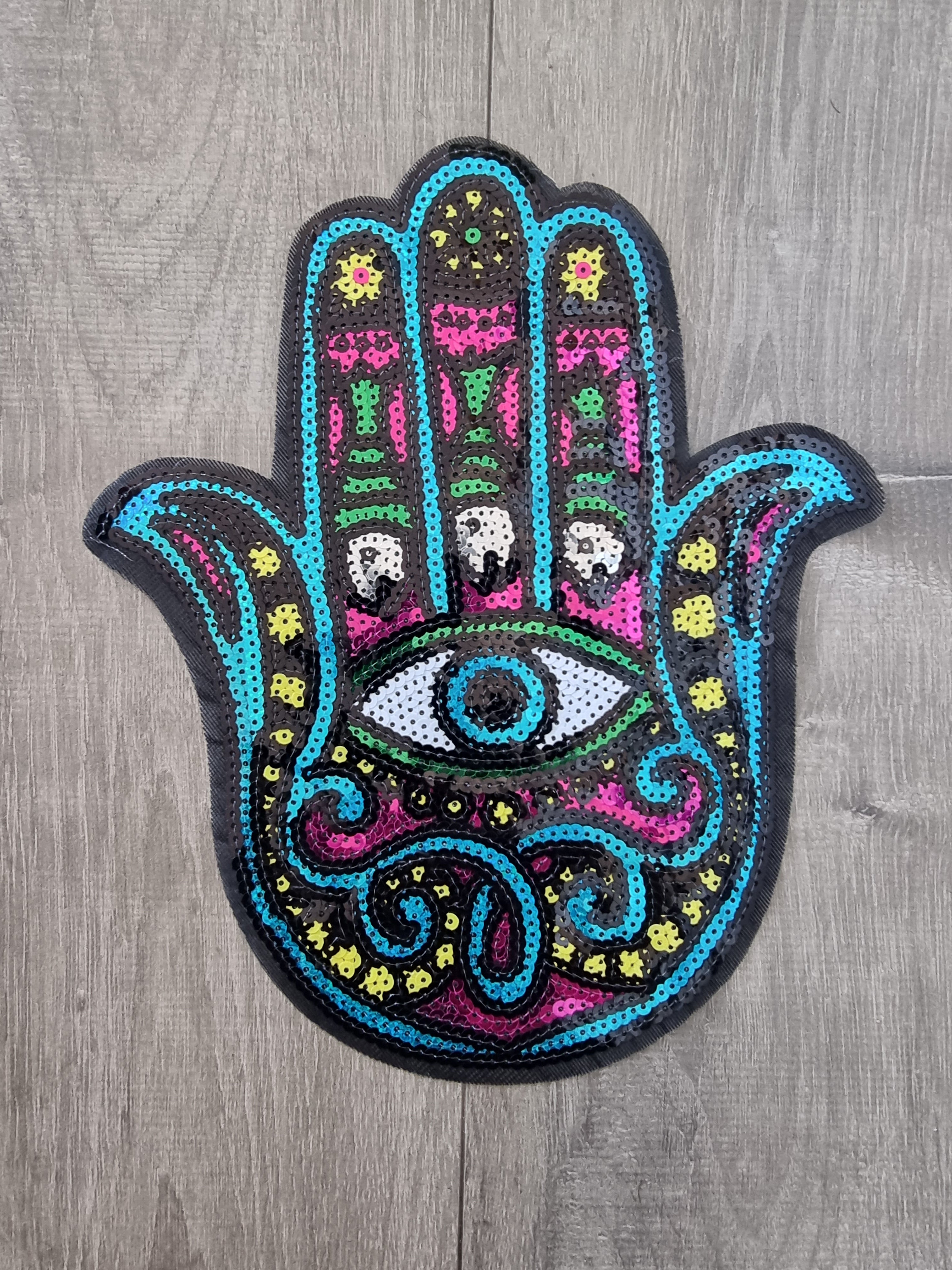 Tropic Hamsa Patch