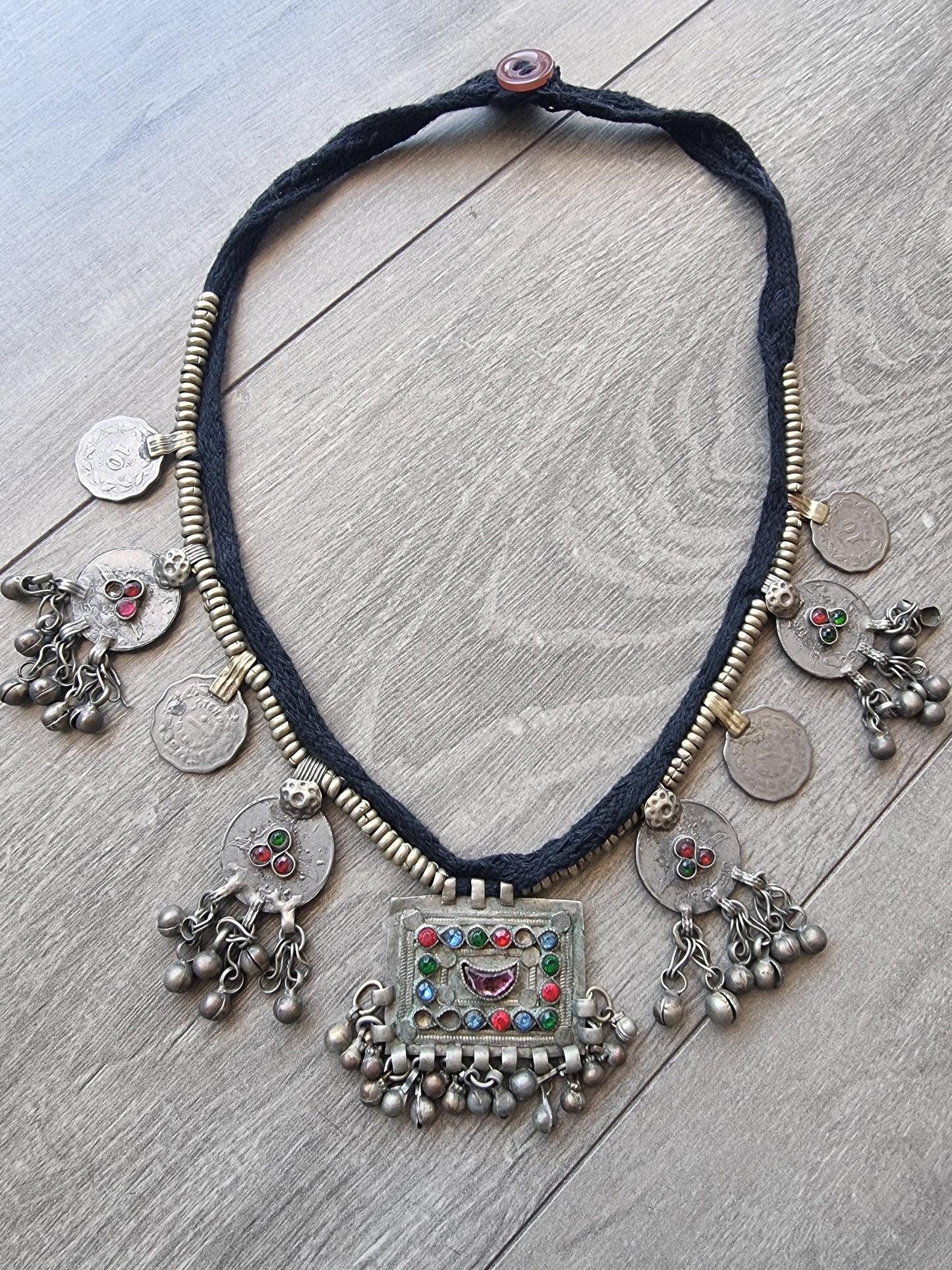 Shaw Tribal Necklace
