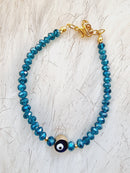 Ocean Evil Eye Bracelet