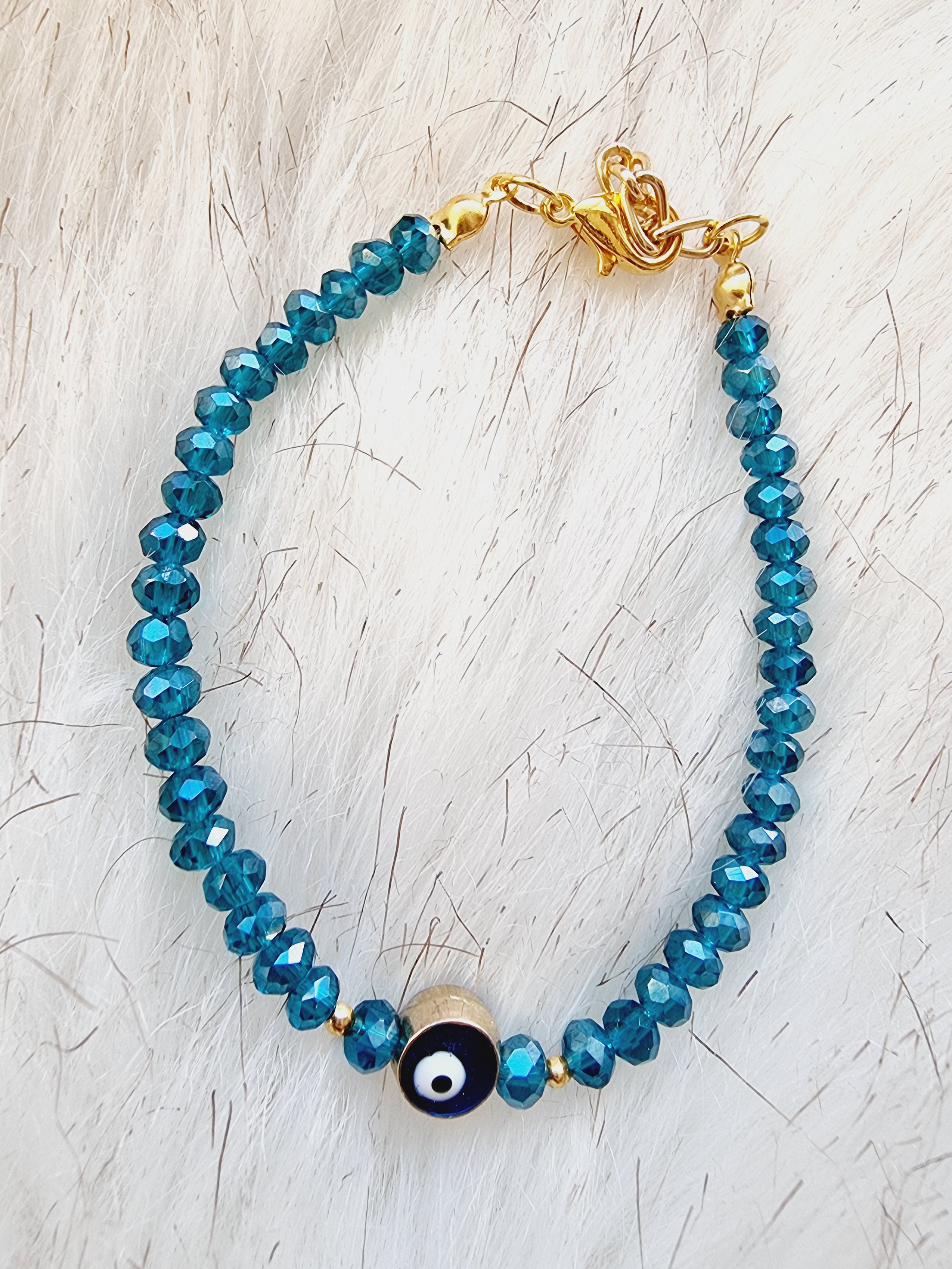 Ocean Evil Eye Bracelet