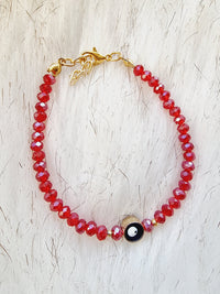 Red Evil Eye Bracelet
