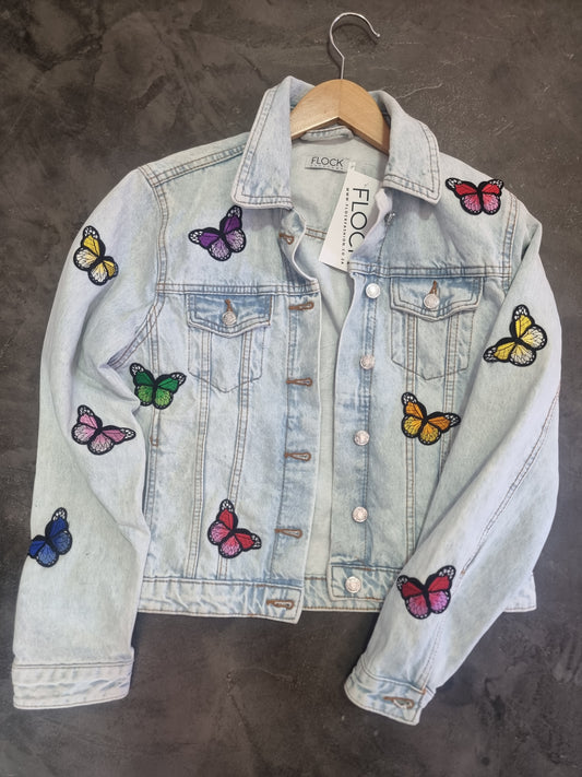 Butterfly Denim Jacket