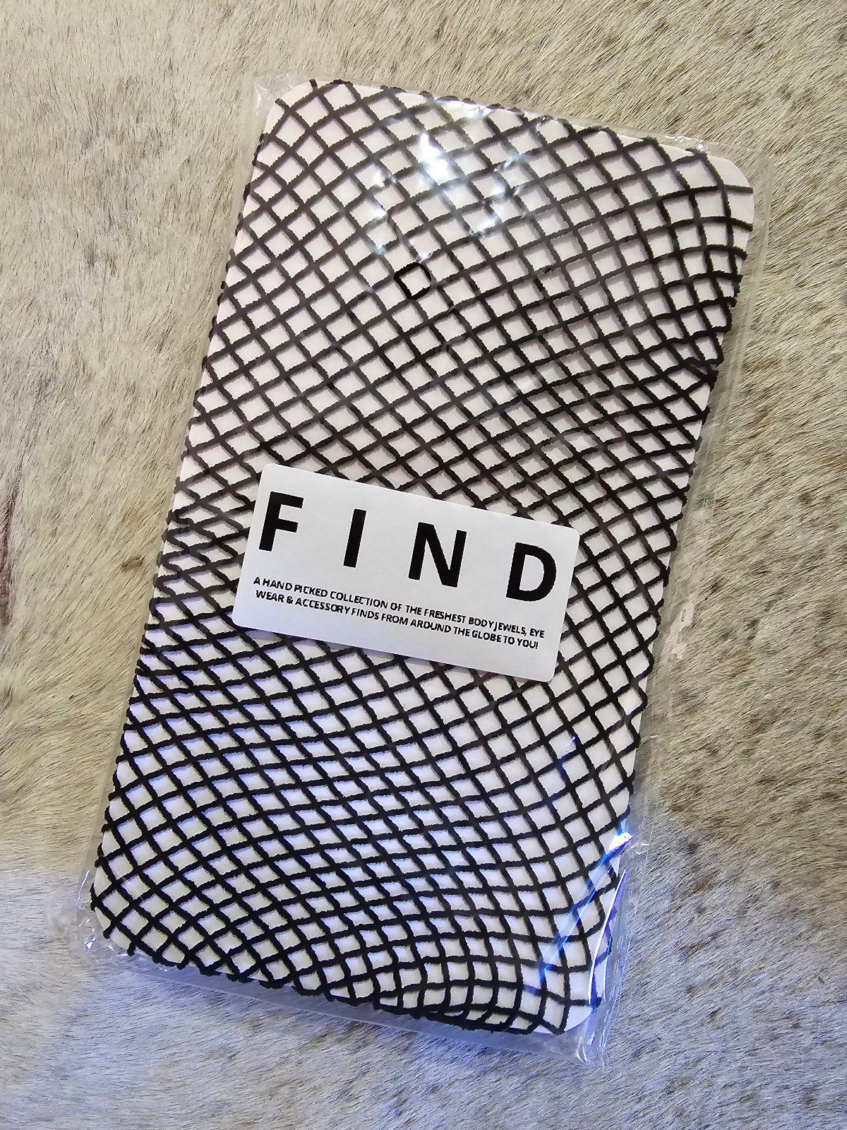 S Black Fishnet Stockings