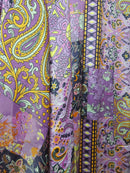 Kaleidoscope Bell Sleeve Duster