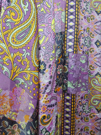 Kaleidoscope Bell Sleeve Duster