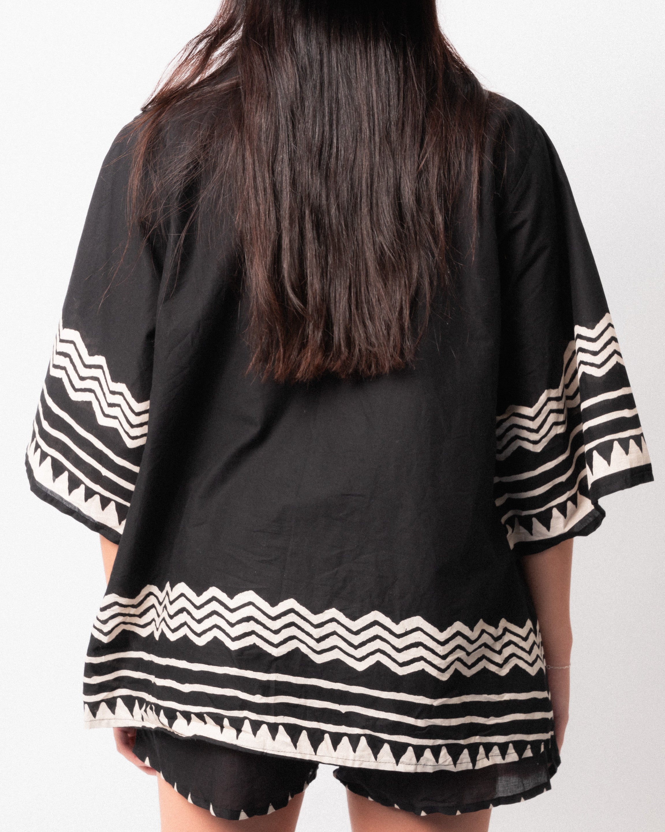 Black Tribal shirt