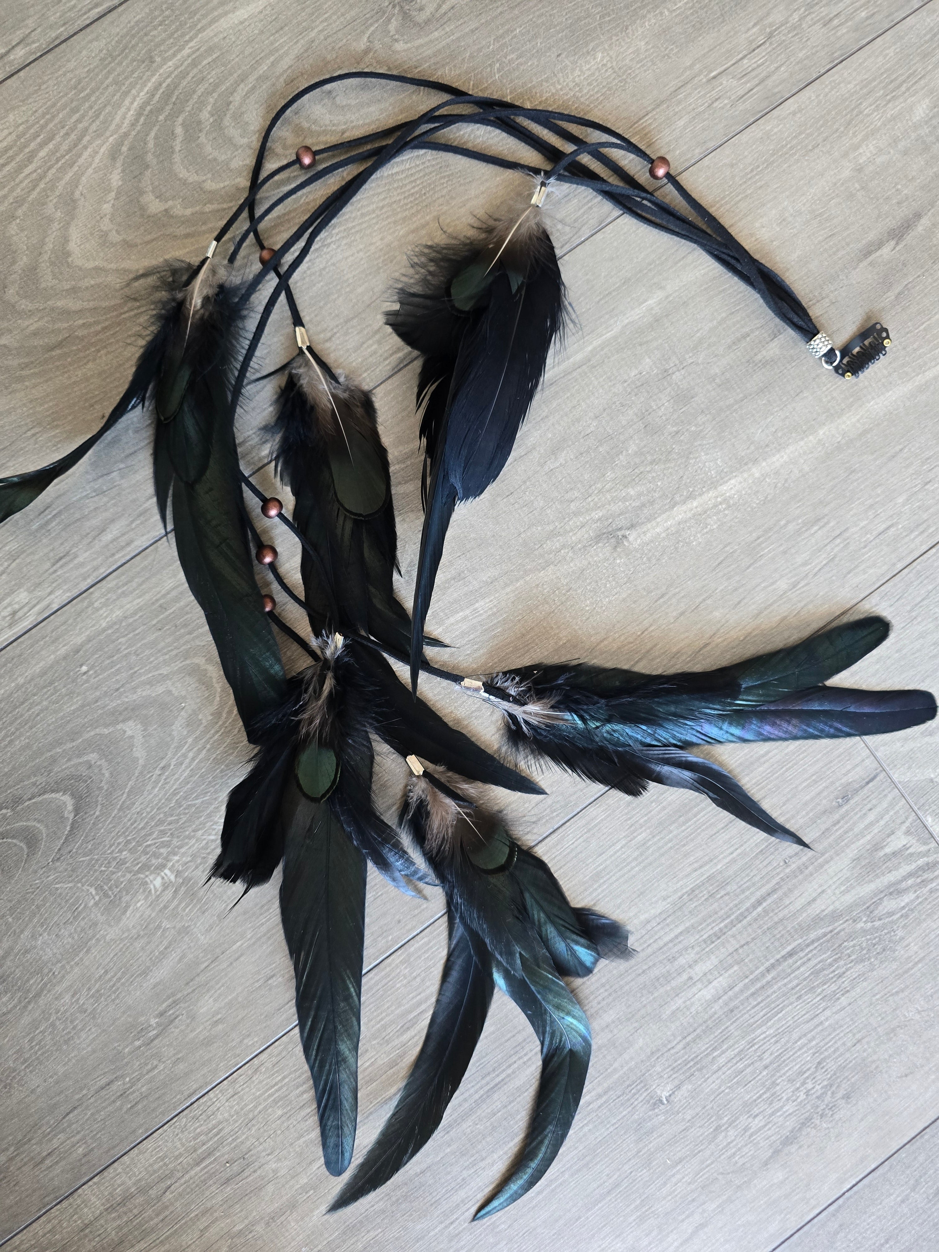 Eagle Feather Hair clip