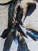 Eagle Feather Hair clip