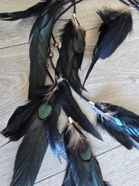 Eagle Feather Hair clip