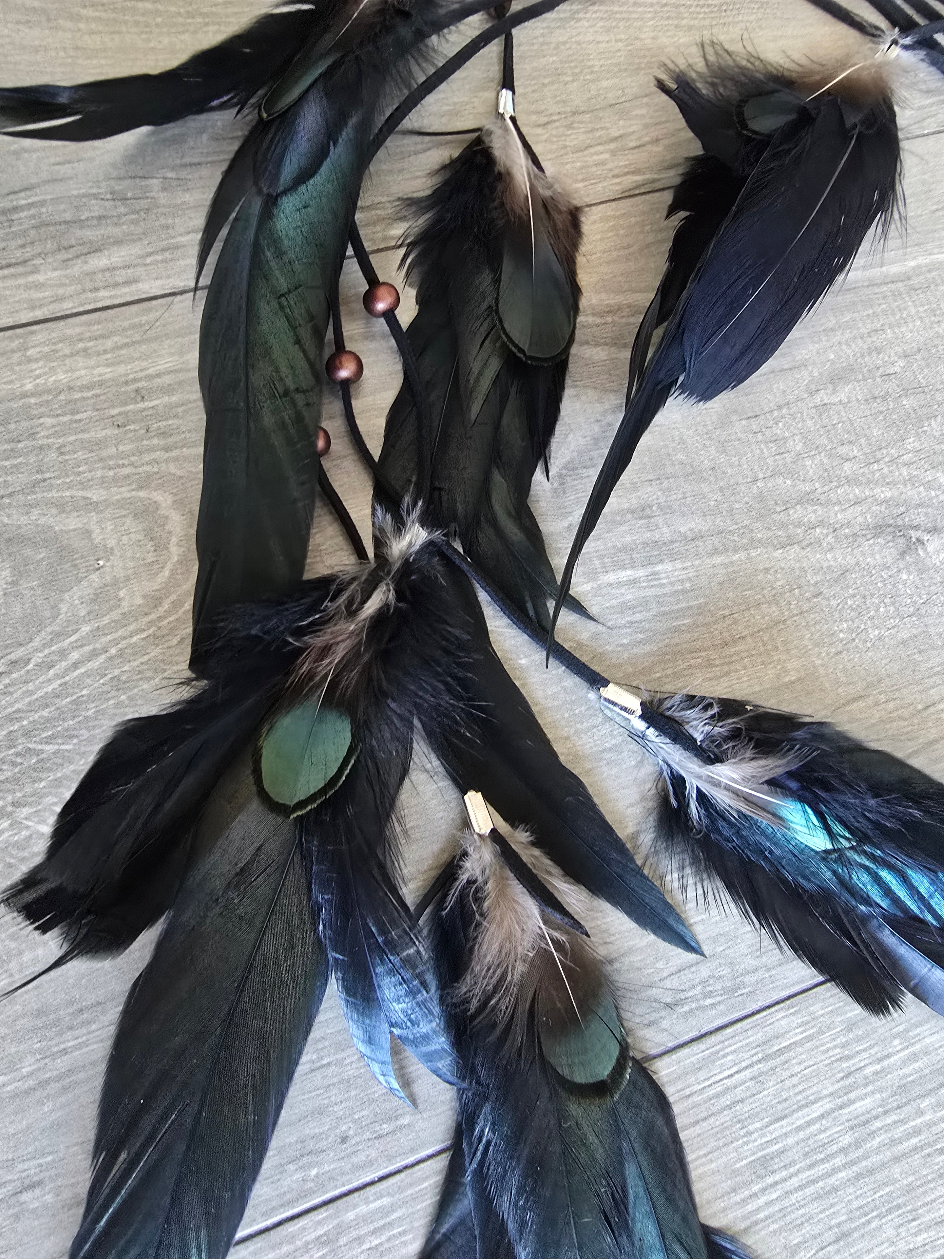 Eagle Feather Hair clip