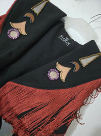 Zara Fringe Waistcoat