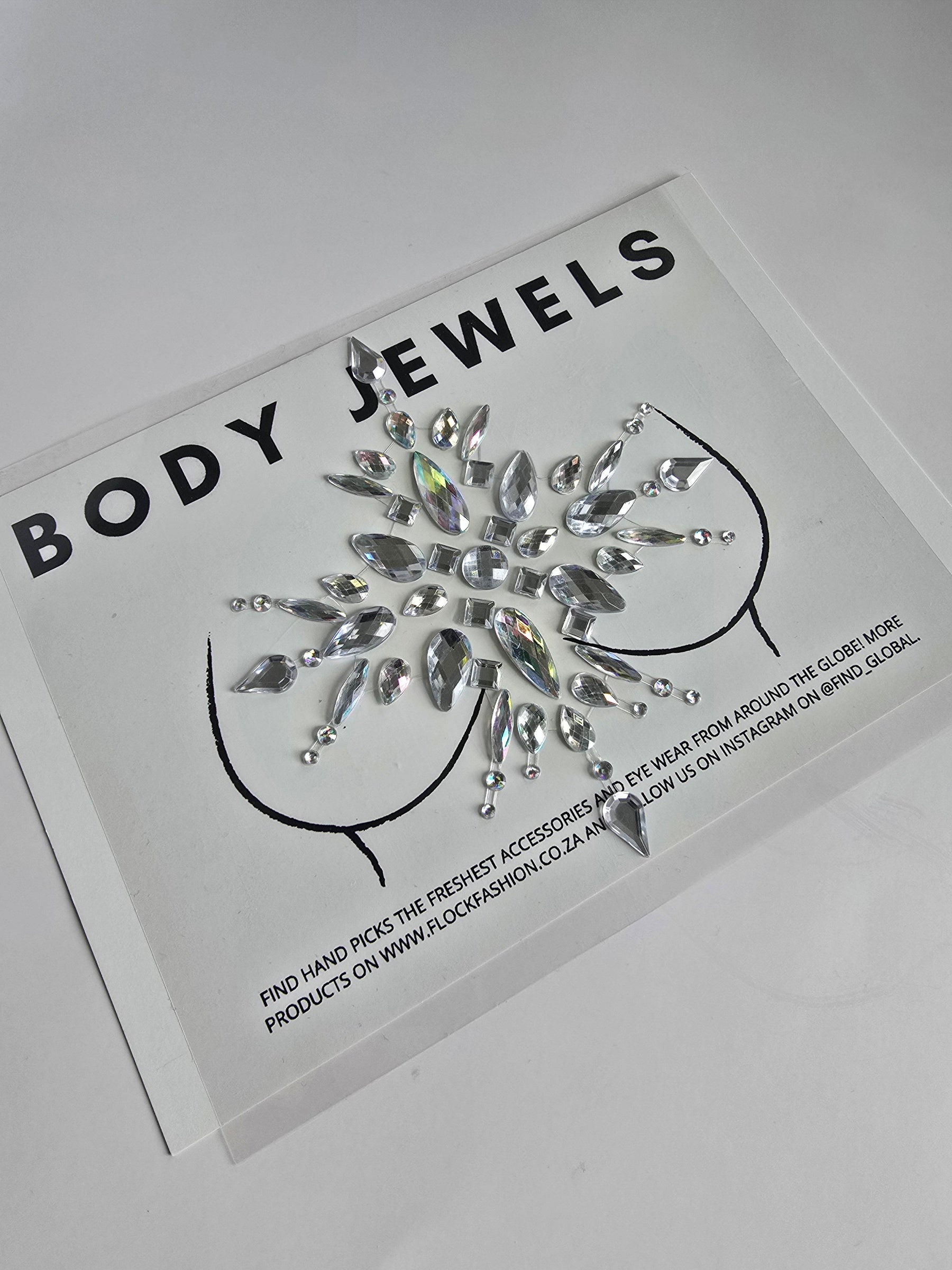 Star Body Jewels