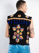 Carnival Denim Vest