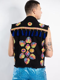 Carnival Denim Vest