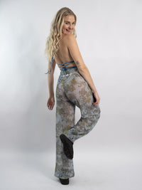 Blue Paisley Mesh Set