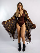 Chocolate Ruhi Kimono