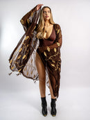Chocolate Ruhi Kimono
