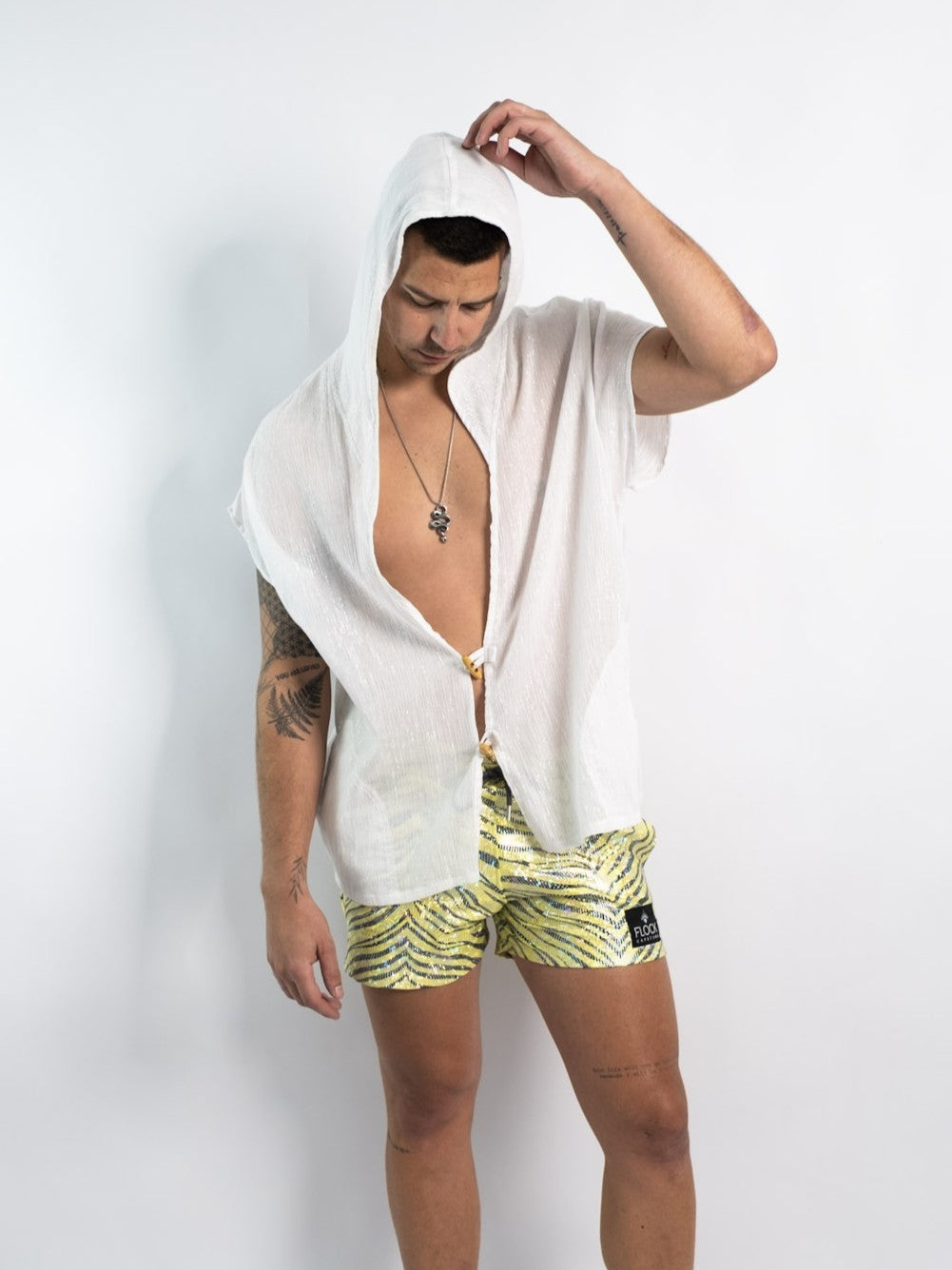 Zeltra Holographic Shorts