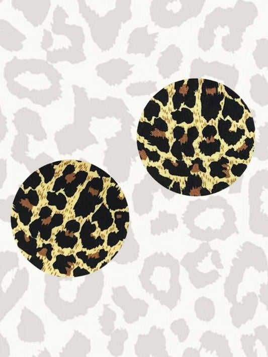 Circle Leopard Pasties