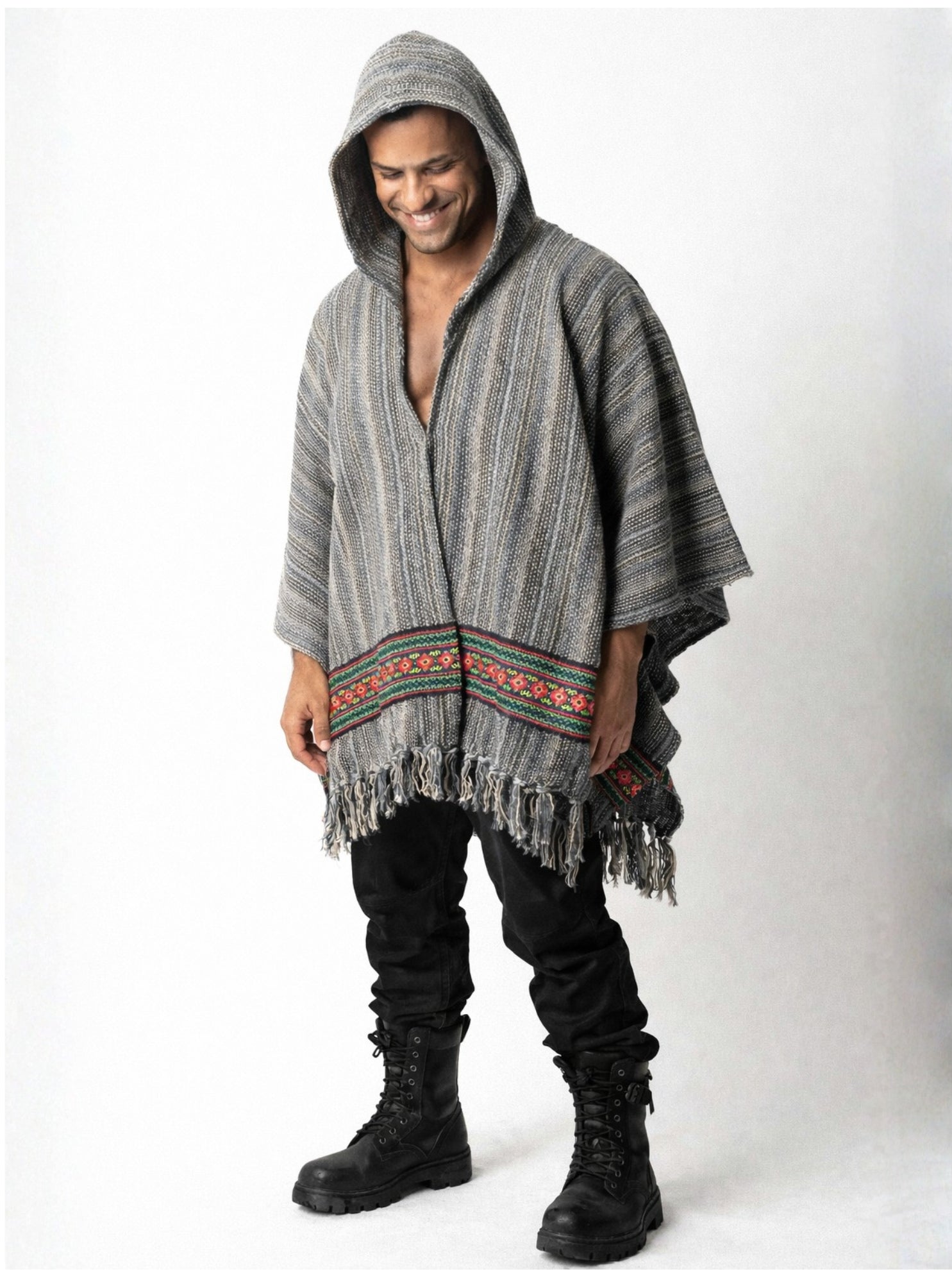 Azi Desert Poncho