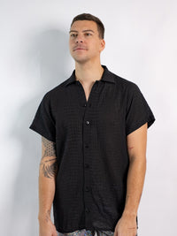 Crocodile Black Shirt