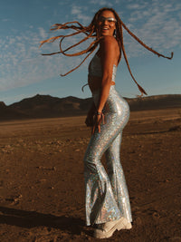 Aqua Bell Bottoms