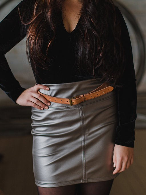 Metal Holly Skirt